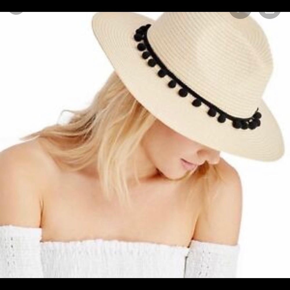Sole society straw hat